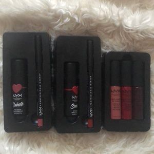 NYX matte lipstick and lip liner